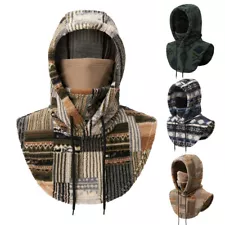 Winter Balaclava Fleece Full Face Mask Thermal Windproof Ski Cap for Men Women