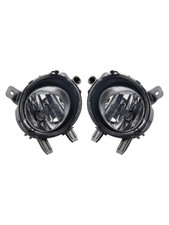 Pair Front Fog Light With Bulbs For BMW F20 F21 F30 F31 F80 2011-2019