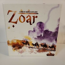 Zoar Board Game by Andreas Katelanos Vesuvius Media - Strategy
