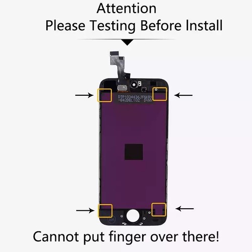 LCD Display Touch Screen Digitizer Replacement For iPhone 5s 5C 5 6 7 8 Plus - Picture 3 of 59