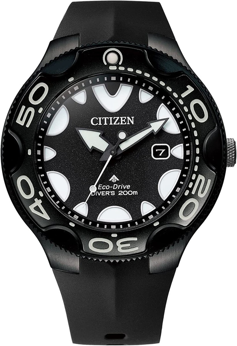 CITIZEN PROMASTER BN0235-01E オルカ CITIZEN PROMASTER BN0235-01E SEA COLLECTION ORCA Black Watch Men