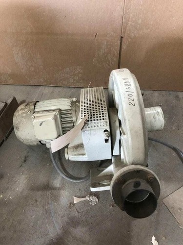 Elektror HDN 1/5 1.1kW Side Channel Blower 5m3/mm 3400RPM 220/380V 60Hz 3PH