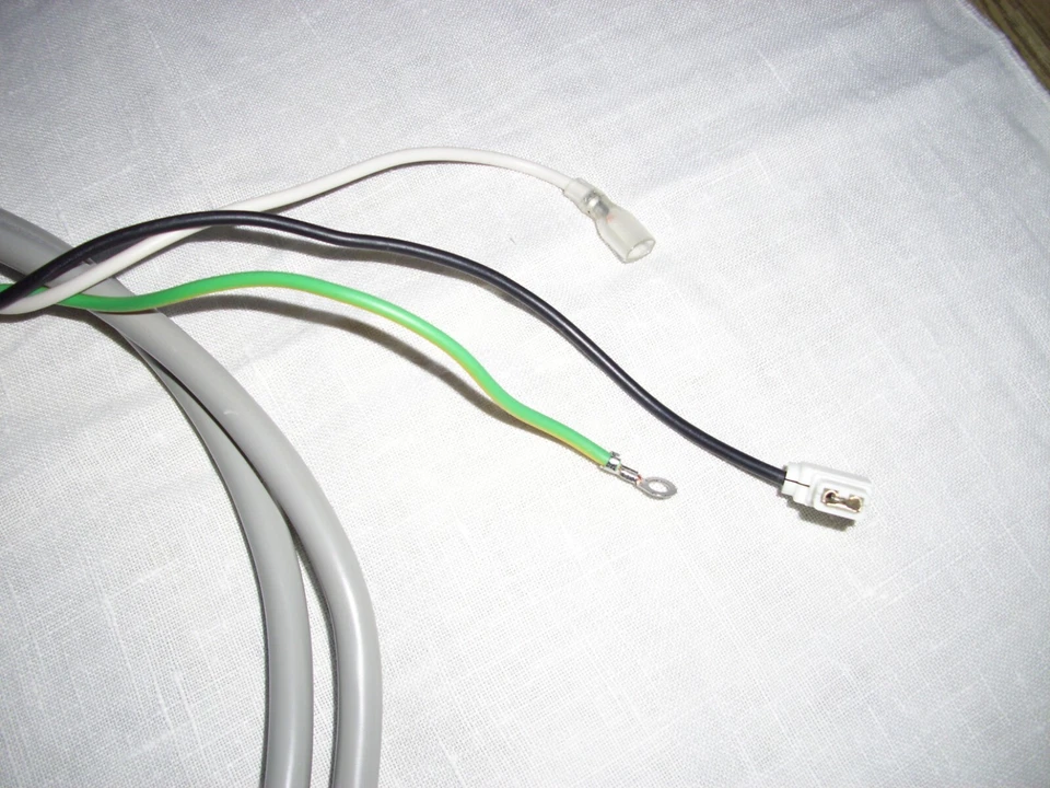 6 pies. elec. cable.WDP5OAE1N-P, para deshumidificador Arctic King, ¡otros dispositivos 3w también! Foto 4 de 4