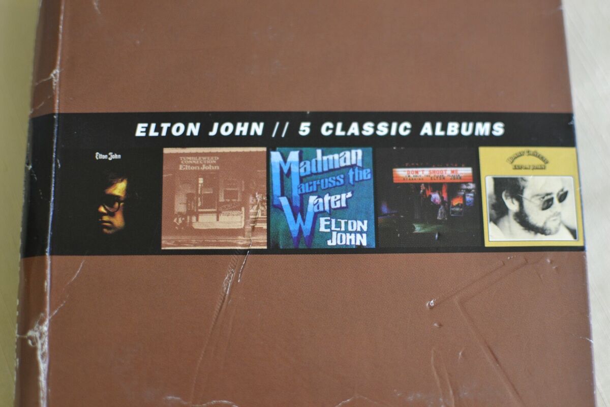 5 Classic Albums (1970-1973) Elton John (5CD, Tumbleweed 5 Classic Albums (1970-1973) Elton John (5CD, Tumbleweed