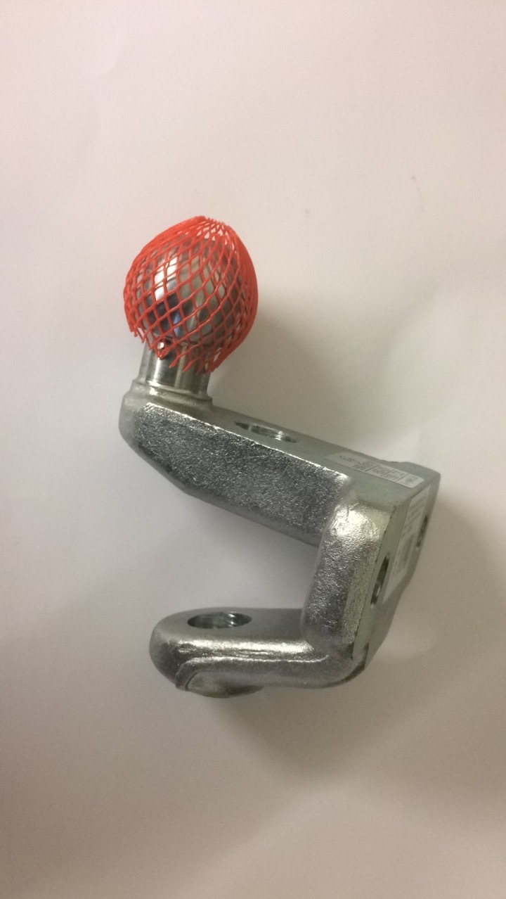 Ball and Pin Hitch, Clevis, 50mm Tow Ball, Tow Bar, Dixon Bate Style