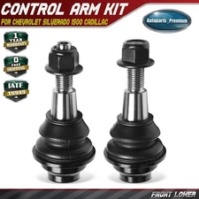 2x Front Lower Ball Joint Kit for Cadillac Escalade Chevrolet Silverado 1500 GMC