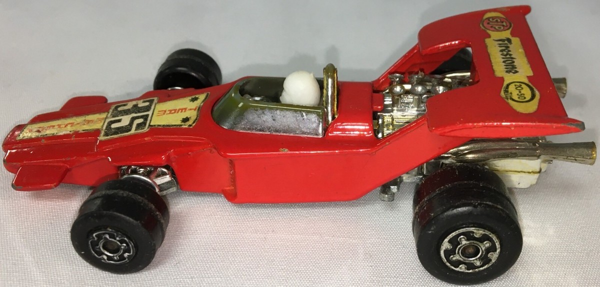 Matchbox Lesney GB Speed Kings Lightning F1 (1971) réf : K-35