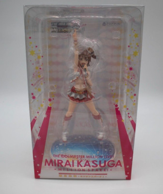 The Idolm@ster Million Live Mirai Kasuga Million Spark Ver. 1/8 Scale Figure