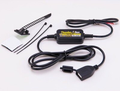 Healtech ThunderBox TB-USB1 Advanced Power Module 16A Universal All Bikes