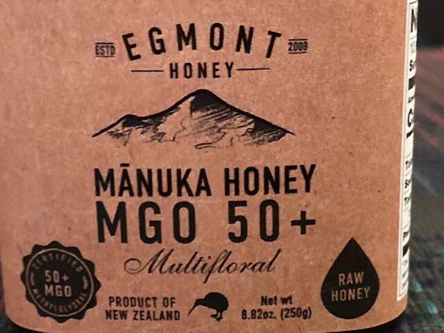 EGMONT HONEY Manuka Honey 830＋MGO 500g Amazon.com : Egmont Honey Raw Manuka Honey MGO 85+ UMF 5+