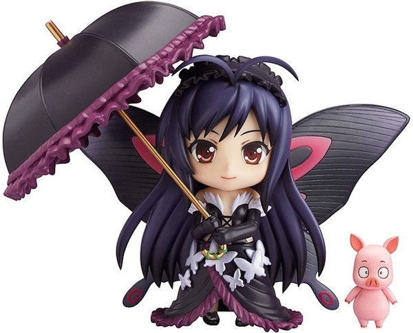 Nendoroid 249 Accel World Kuroyukihime Figur Good Smile Company Aus Japan-image