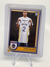 2022-23 Panini NBA Hoops - Rookies #277 Ryan Rollins (RC) (4)