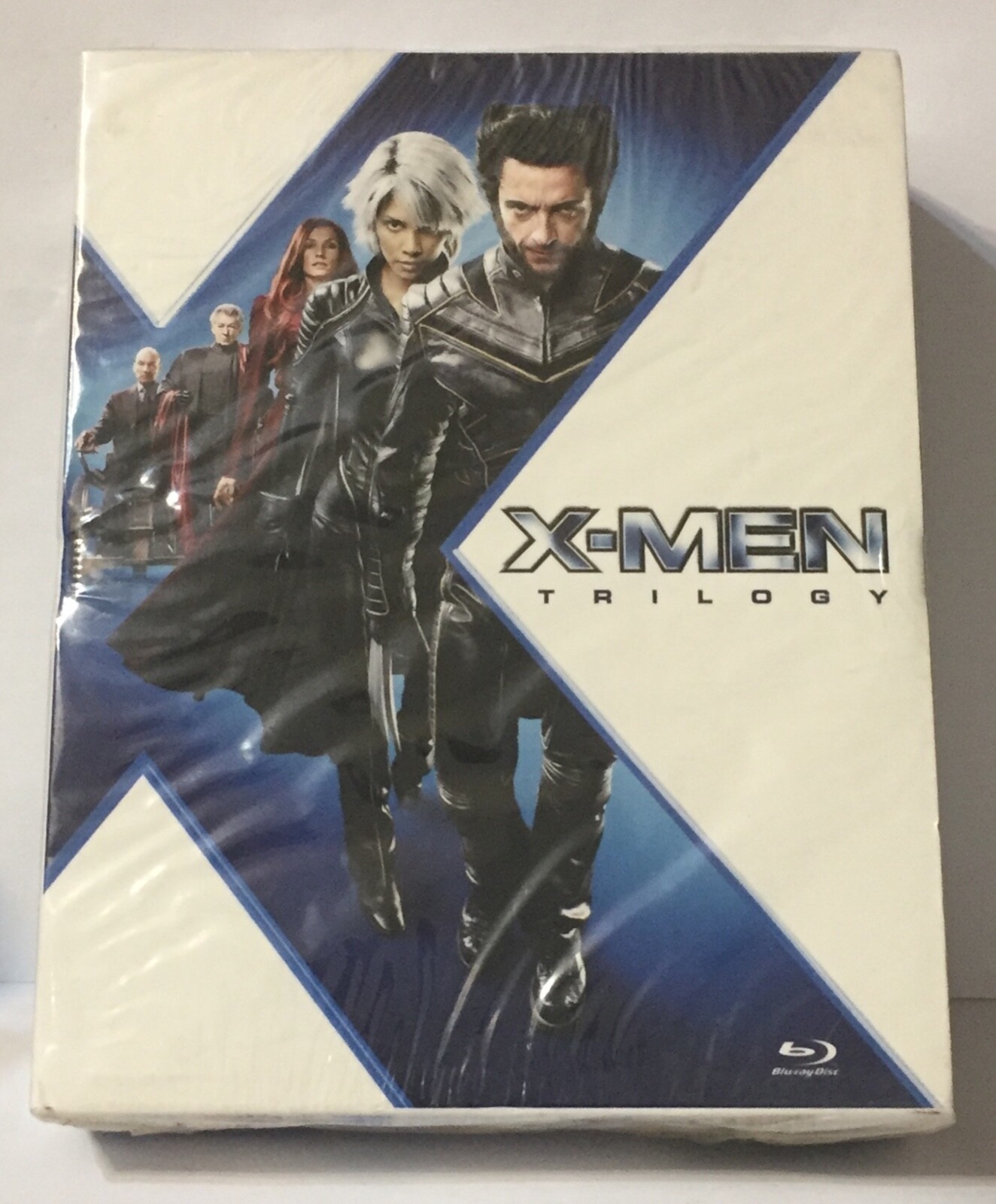 X-MEN Trilogy 3 Blu Ray Cofanetto Nuovo Trilogia X men 1 2 3 Conflitto Finale