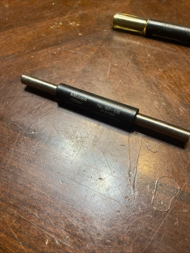 Mitutoyo 125mm Micrometer Standard nr 167-105 (D17)