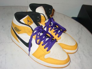 jordan retro 1 lakers