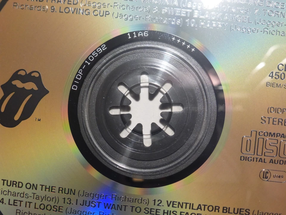 Rolling Stones -"Exile on Main ST" -CD Made in Japan- RAR OOP- Tumbling Dice - Bild 4 von 4