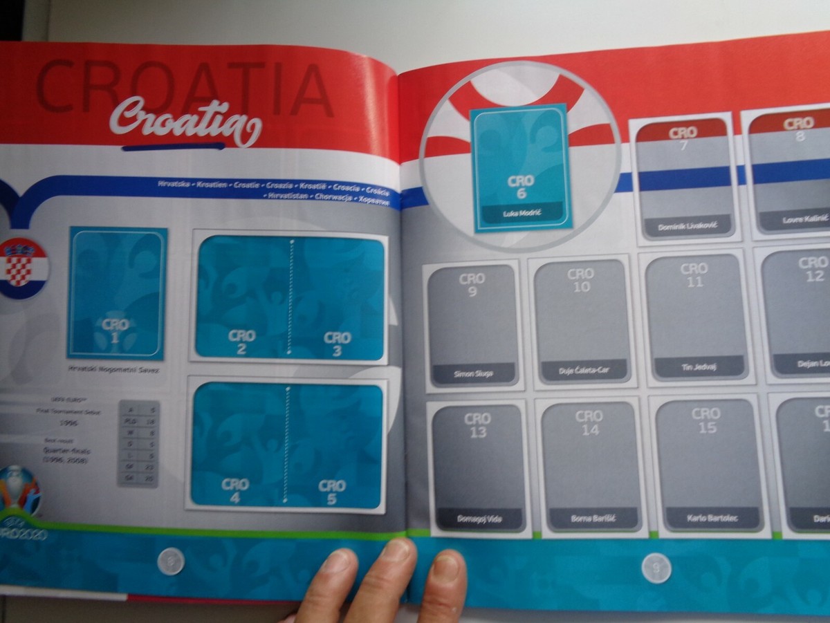 EURO 2020 PREVIEW STICKER OFFICIAL PANINI FULL SET all 568
