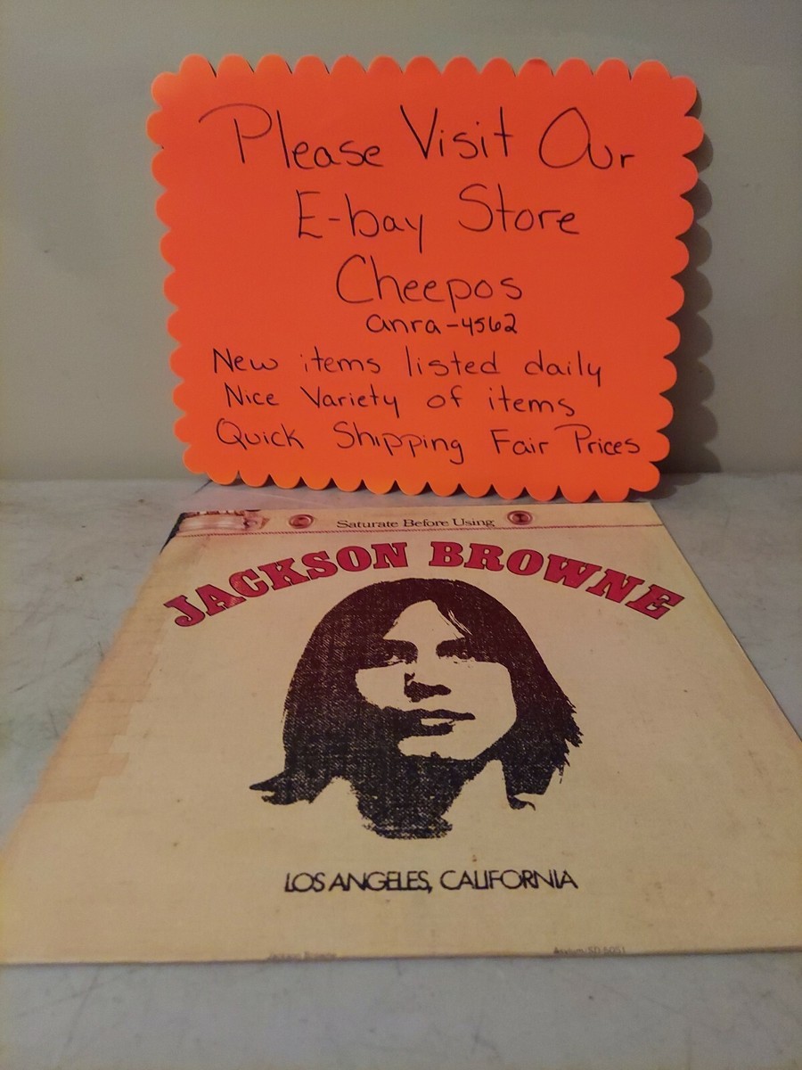 jackson browne saturate before using Vinyl | eBay