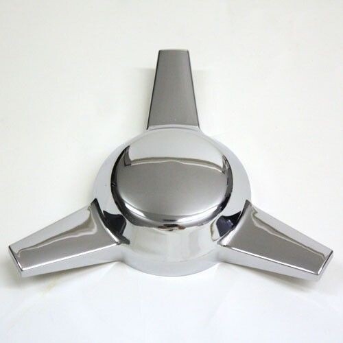 3 BAR CHROME KNOCK OFFS CLASSIC UNIVERSAL PLASTIC SPINNERS SET OF FOUR - Bild 1 von 4