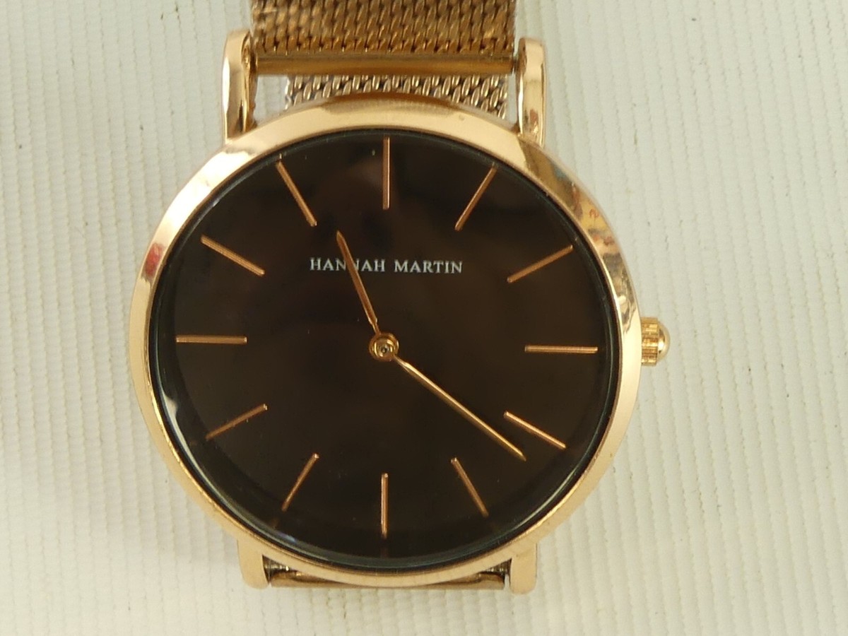 (ref288W85) Women's Hannah Martin Wristwatch Fully Working New Battery