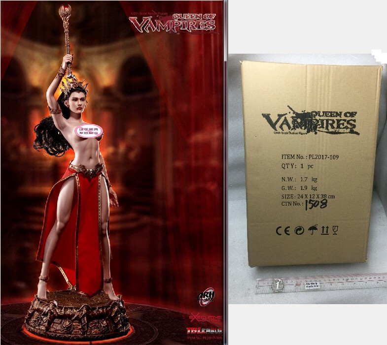 TBLeague Arkhalla Queen of Vampires 1/6 Action Figures Collectible