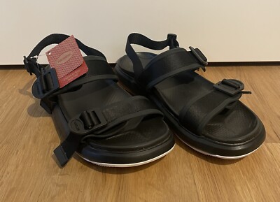 NEU Havaianas Sandalen 42 Schwarz Street Tokyo