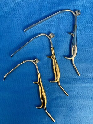 Snowden Pencer Surgical Plastic Surgery Diamond-View Retractor Set 88-1001/2/3