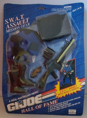 Hasbro G.I. Joe S.W.A.T. Assault Mission Gear For GI Joe Hall Of