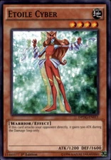 2017 Yu-Gi-Oh Dimensional Guardians #DPDGEN011 Etoile Cyber C