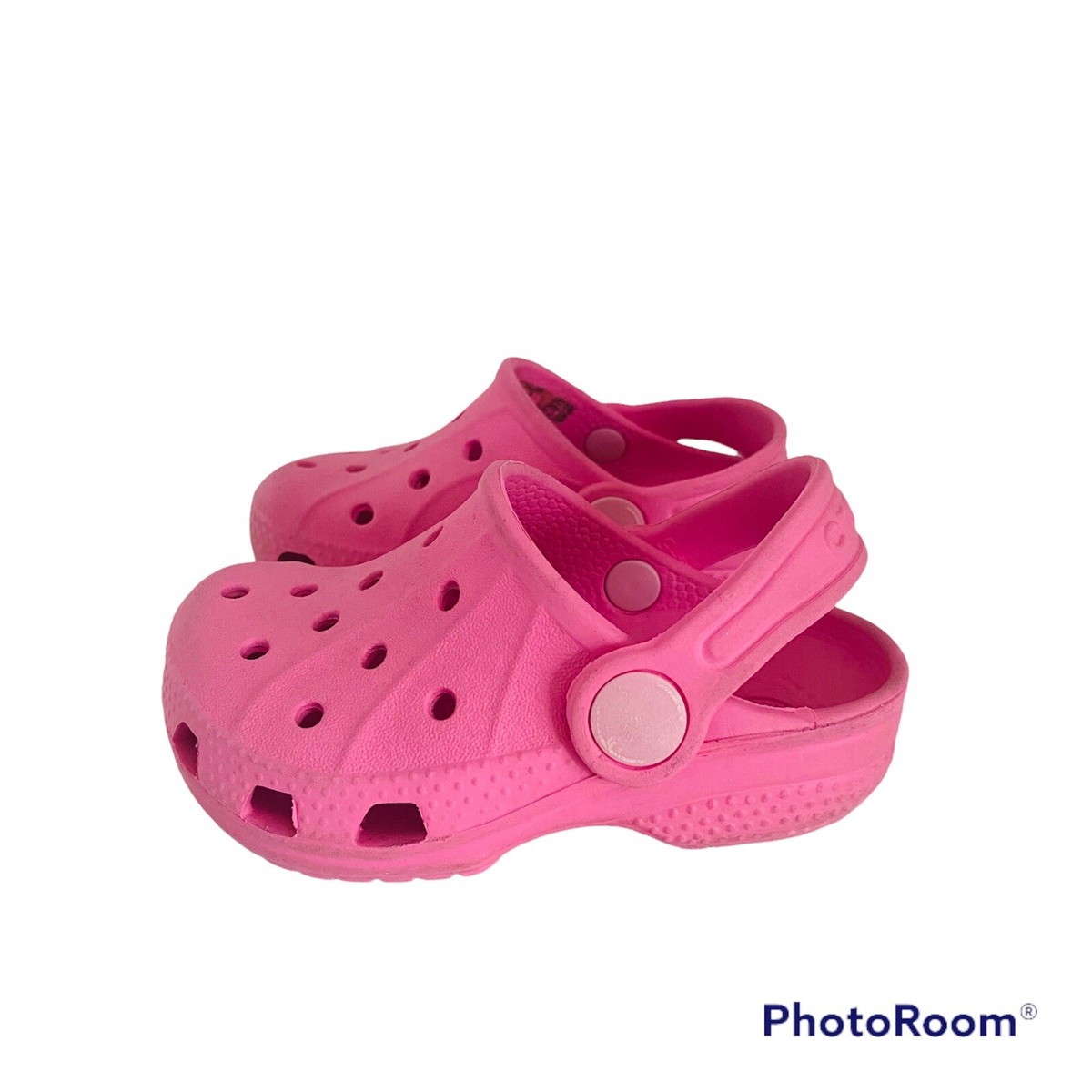 Shoe Crocs Junior Size In Women's Crocs Classic Pink Slip On