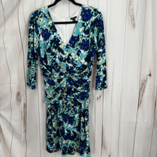 Ann Taylor Women’s 12 Floral Dress Career Workwear Office Core