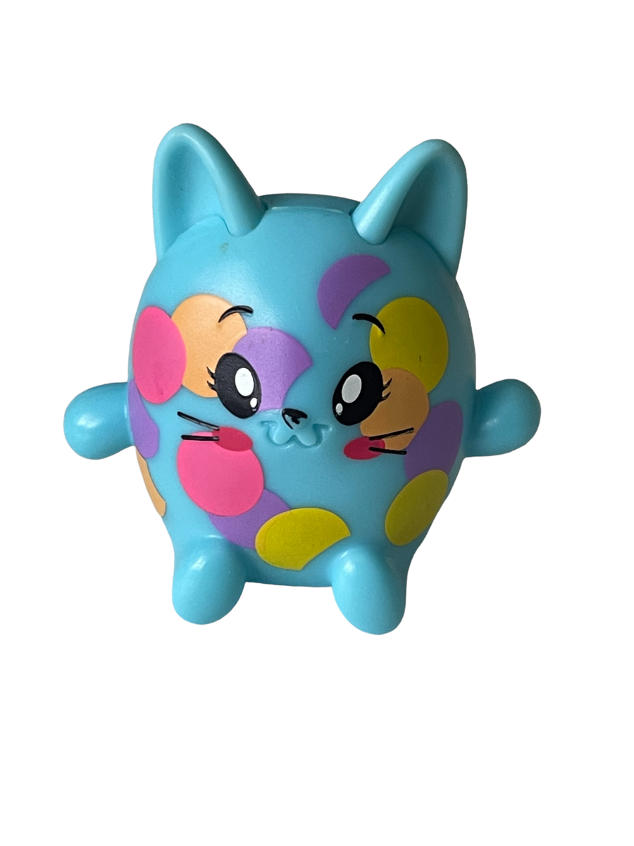 Pikmi Pops Surprise Blue Fetti The Cat McDonalds Toy 2020 Toy