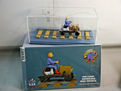 Moulinsart - Tintin - La draisine à moteur- 1/24e