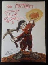 Saga Paperon Paperoni TESORI INTERNATIONAL 1 Variant DEDICA autografa Don Rosa