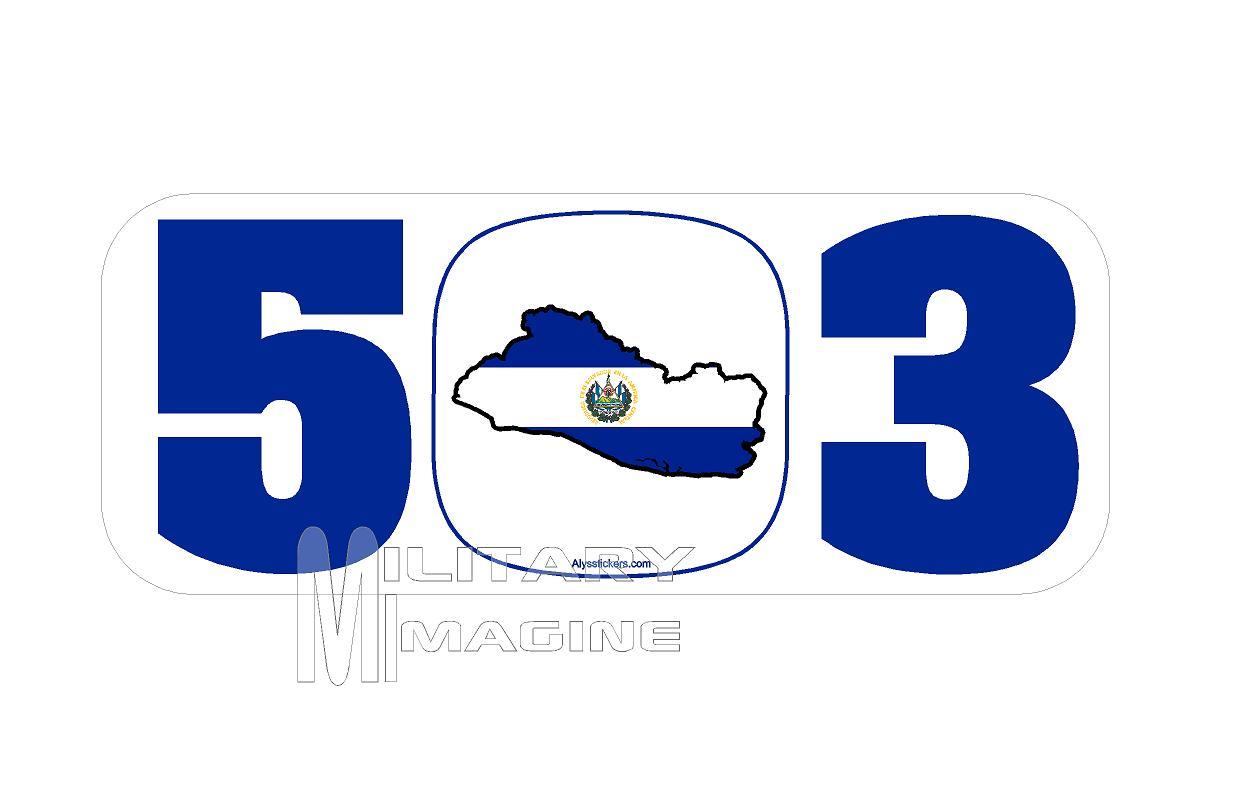 503 Area Code El Salvador map flag Guanaco El Pulgarcito de America ...