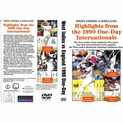 WEST INDIES vs ENGLAND 1990 ONE DAY CRICKET SERIES 60MINS (DIGITAL)