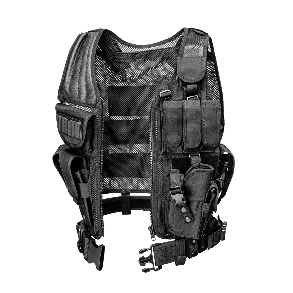 Tactical Military Vest Airsoft Molle Combat Army Plate Carrier outdoors