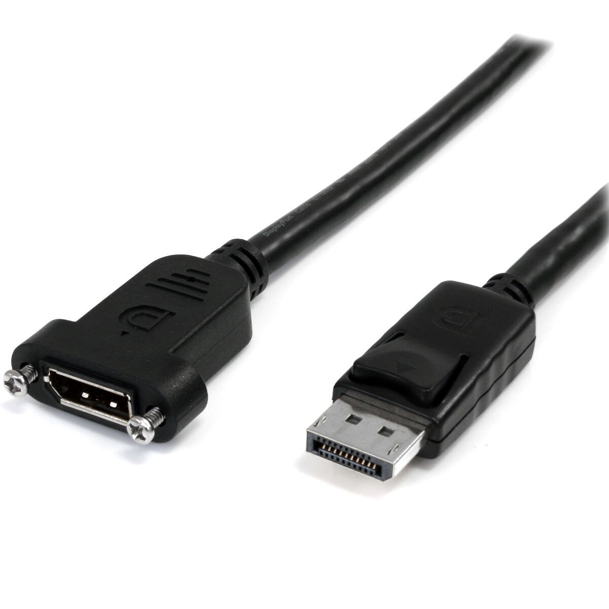 Thumbnail - Displayport-kabel Startech Dppnlfm3pw