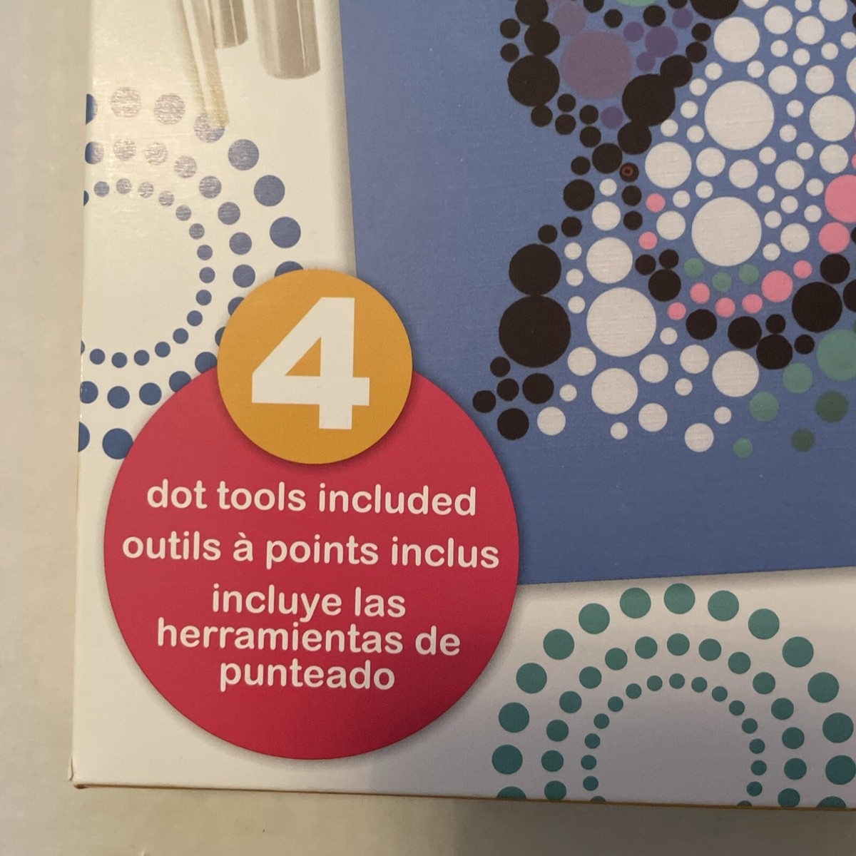 Paintworks Colorful Dog Dot Paint-by-number Kit for sale online | eBay