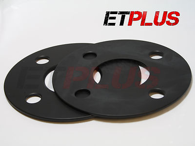Spurverbreiterung Scheiben PCD 4x100 CB 56,1 3 mm Hubcentric x2 passt BMW Mini One Cooper
