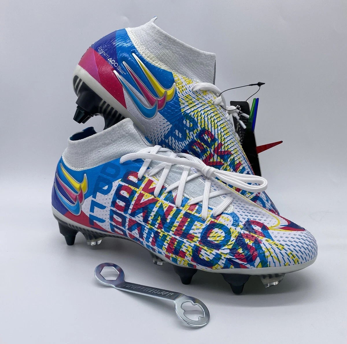 Nike Phantom GT Elite DF 3D SG Pro Reveal Pack for Sale
