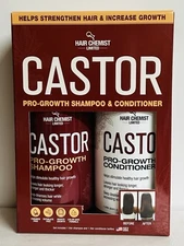 Hair Chemist Limited ~ Pro-Growth Shampoo & Conditioner w/ Castor Oil 33.8 oz