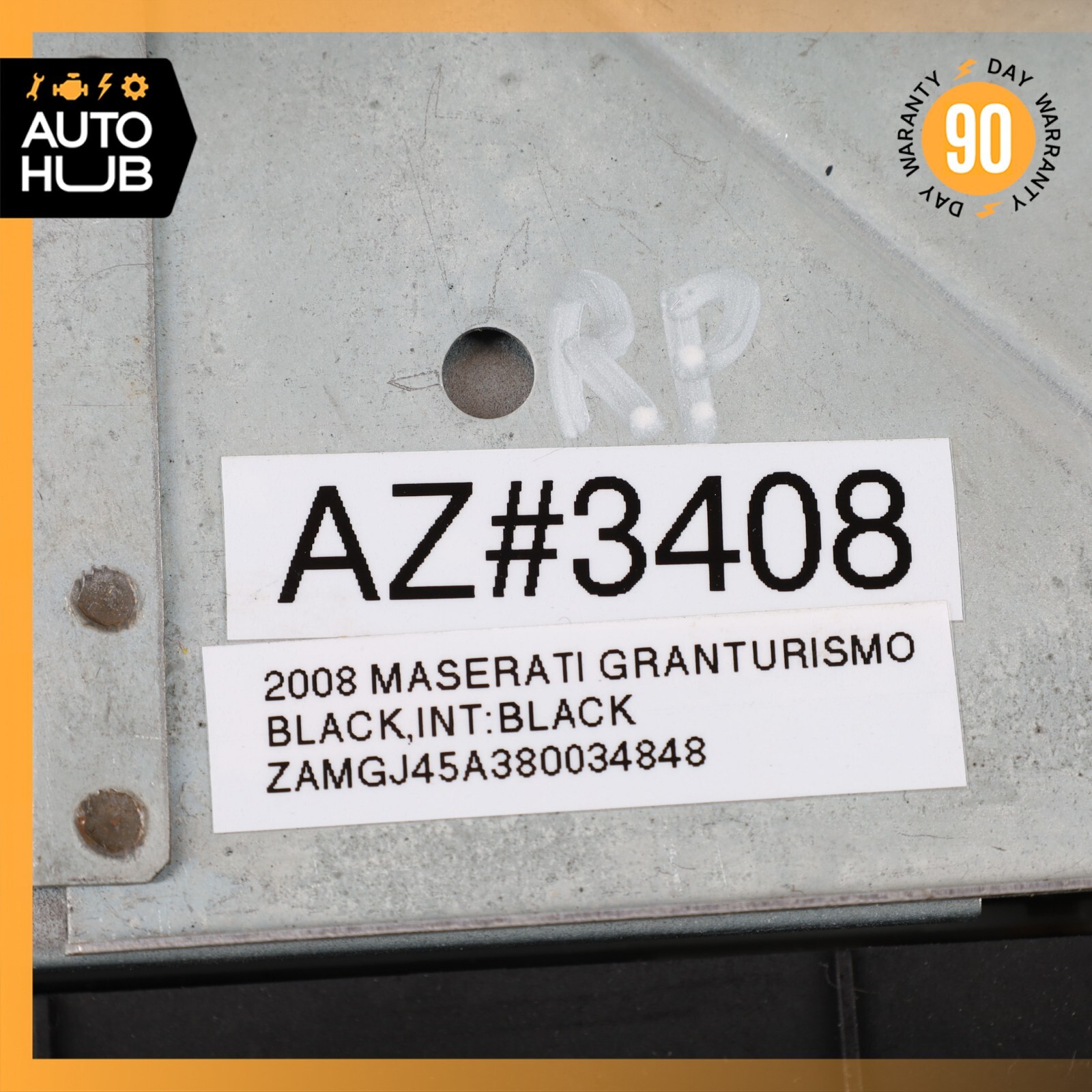 Maserati GranTurismo M145 Head Unit Comand Radio CD Navigation 238904 OEM 88k