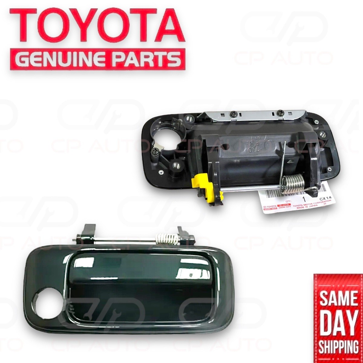 93 - 97 TOYOTA LAND CRUISER FZJ80 FRONT PASSENGER RIGHT SIDE DOOR