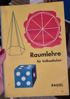 Raumlehre für Volksschulen BAGEL