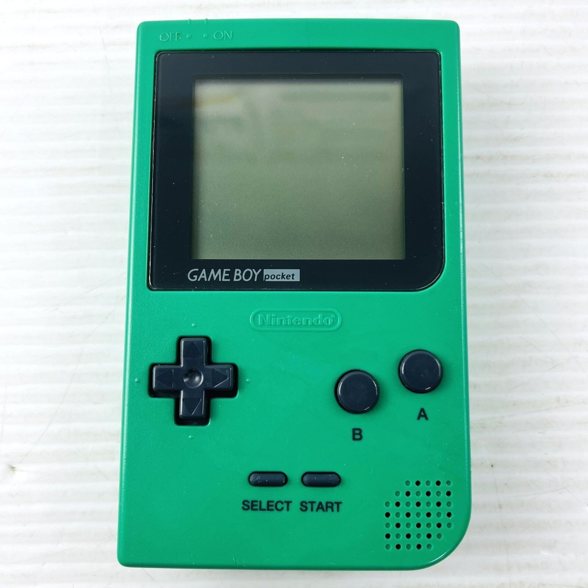 【新品・未使用】GAMEBOYpocket グリーン Nintendo GameBoy Pocket Green Game Boy Japanese Game Console