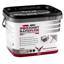 Nexus ProJoint™ RapidFlow™ Brush in Porcelain Paving Grout 12.5kg 5 Colours