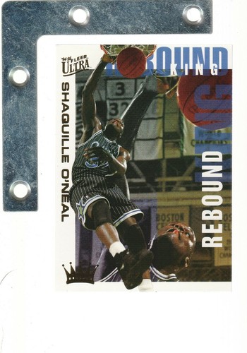 1992-1996 Fleer NBA Inserts RARE SP Total D/All-Star PICK FROM LIST UpTo 25%OFF - Picture 46 of 91