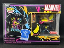 Funko Pop Camisetas Venom Marvel Target Exclusivo Figura Camiseta Grande