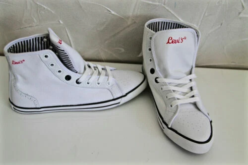 Zapatillas deportivas de hombre blancas Levi's